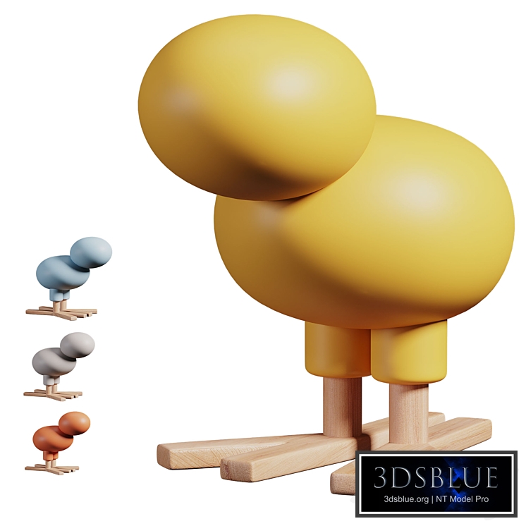 Creative Bird Stool