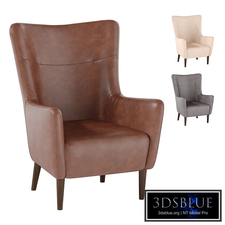 classic leather lounge chair