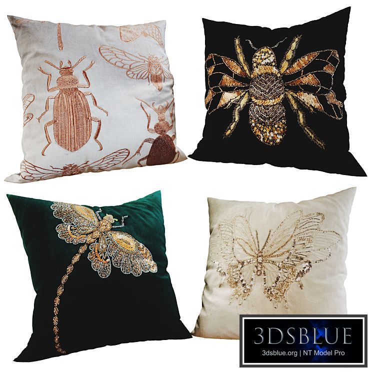 Decorative pillows set 186