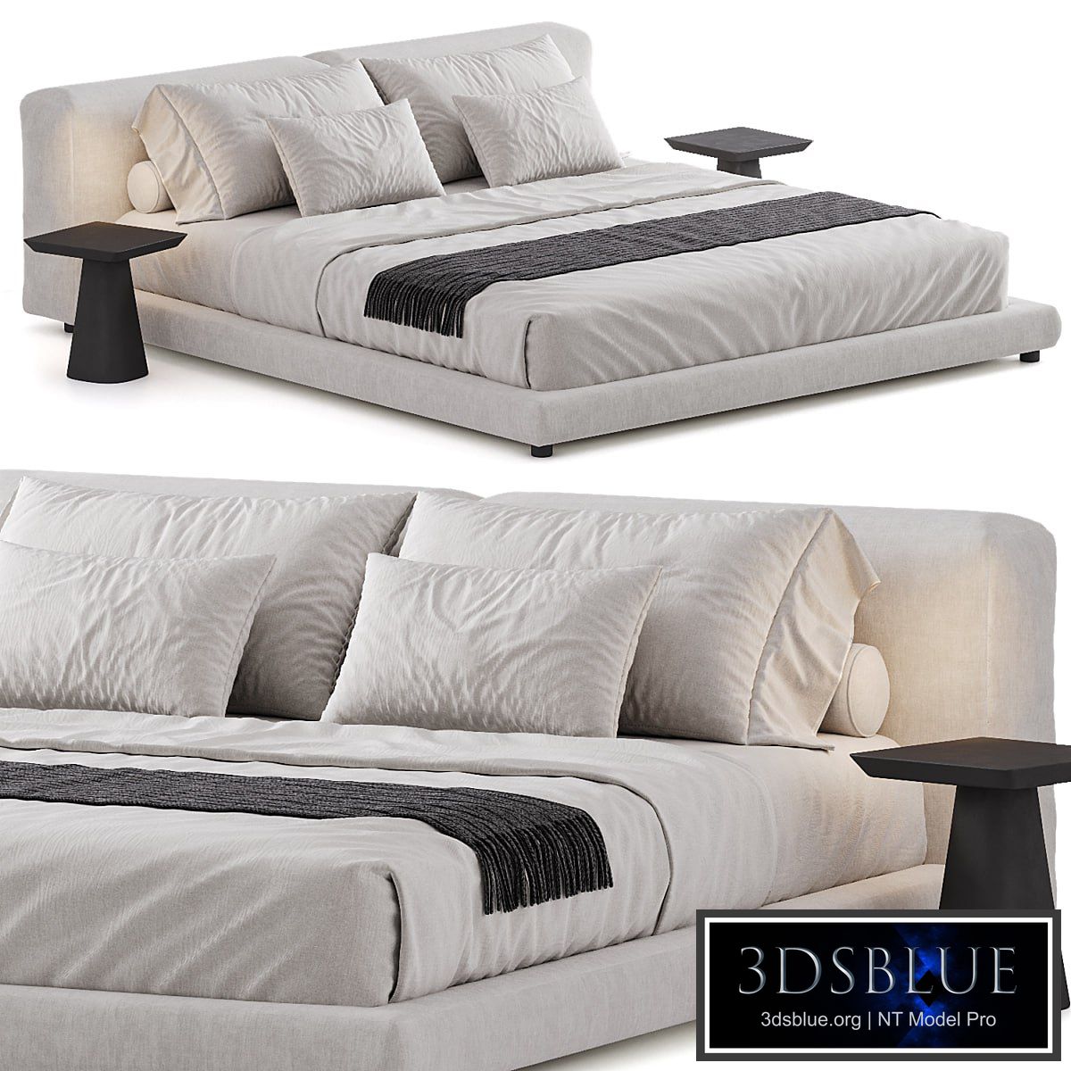 Bed Living Divani SOFTWALL