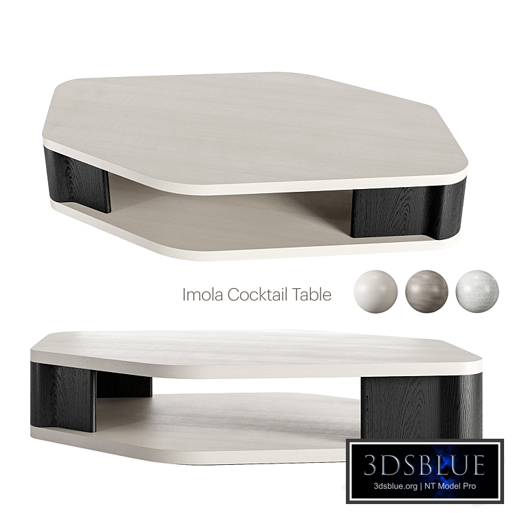 Imola Cocktail Table _ HOLLY HUNT