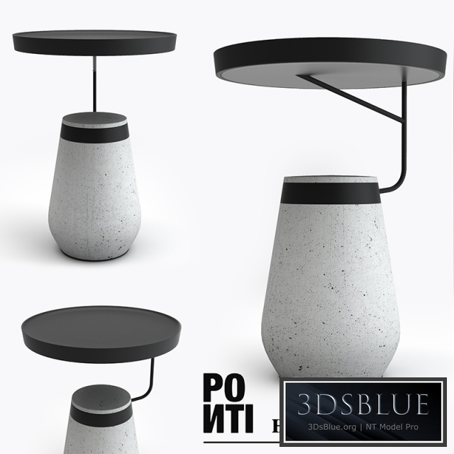 side table Andrea Ponti