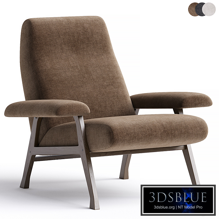 HALL | Armchair By arflex