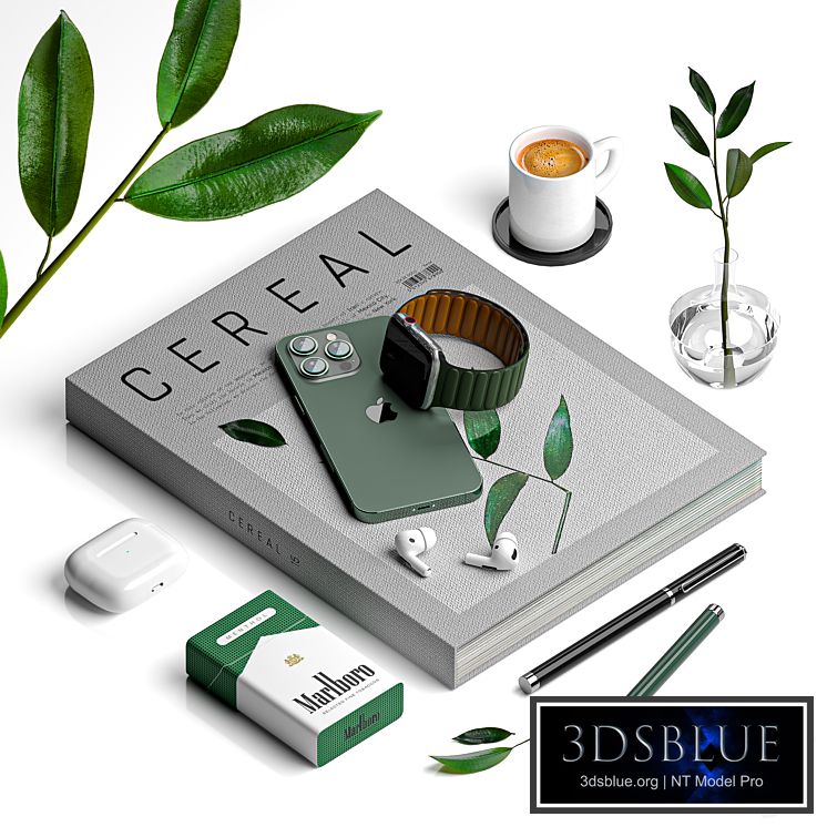 Apple Iphone Minimal Decorative Set