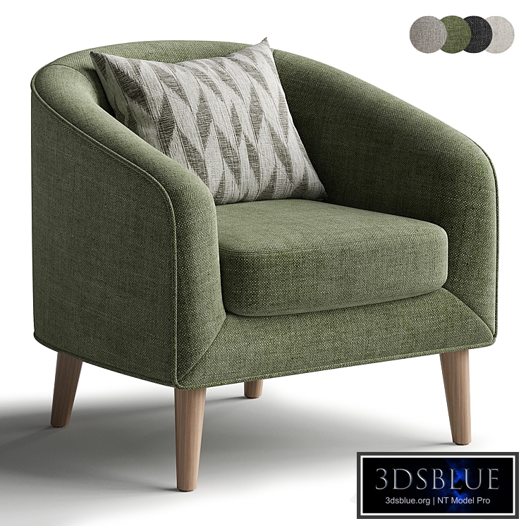 Dolores Upholstered Armchair 123