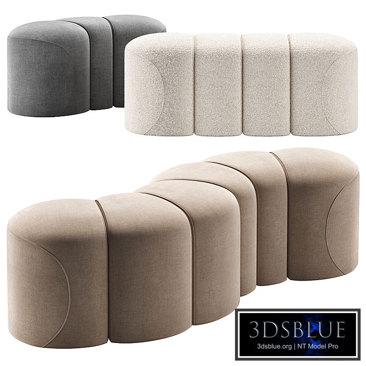 Baco Pouf / Meridiani
