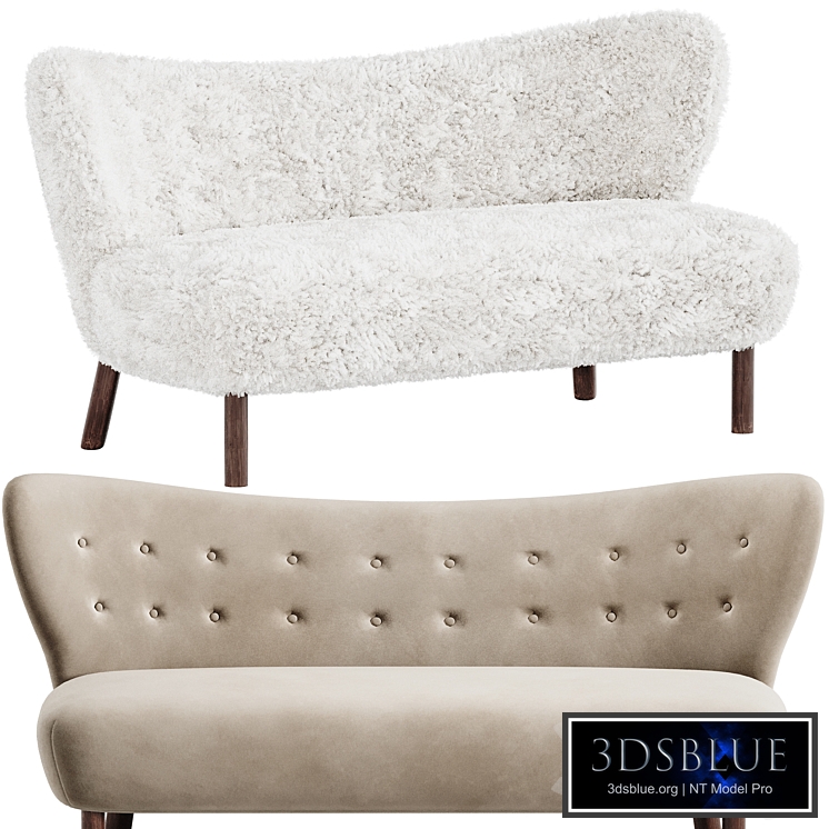 LITTLE PETRA VB2 Sofa By Tradition