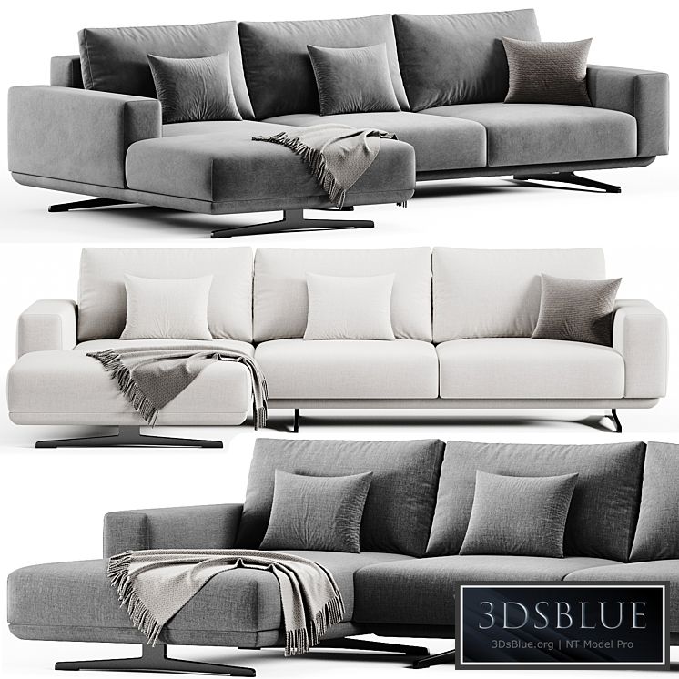 Zillis Corner Sofa By Skdesign