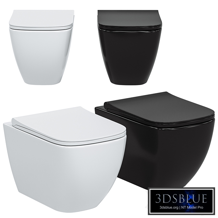 Wall hung toilet VitrA Shif