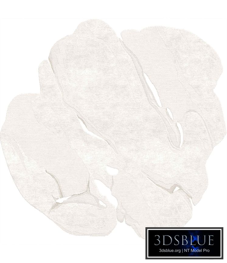 TAPIS ROUGE. RUG BIANCO