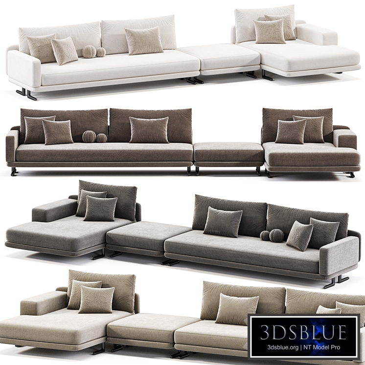 Poliform Mondrian Sofa