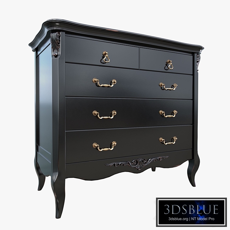 Chest of 5 drawers (KREIND)