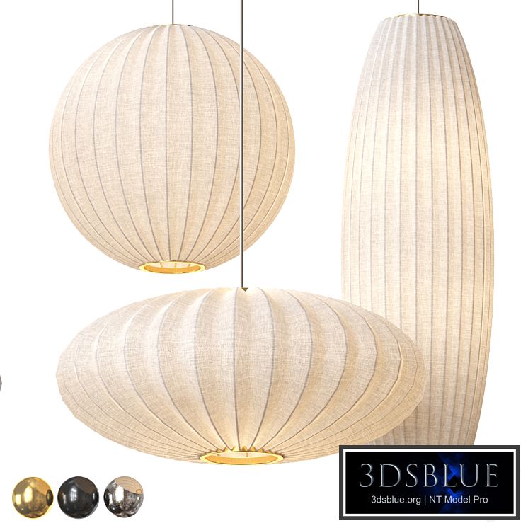 Nelson Bubble Pendant