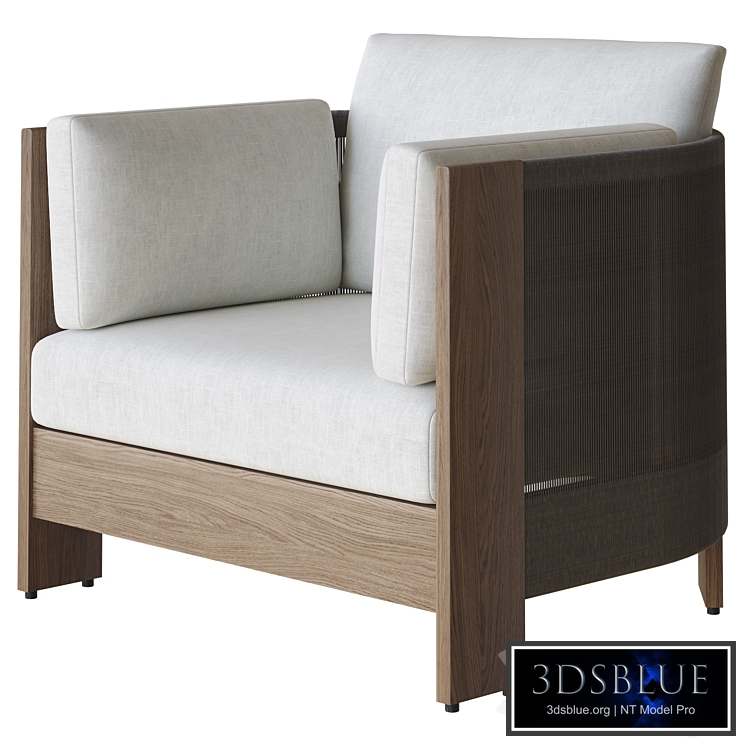 porto outdoor lounge chair by west elm