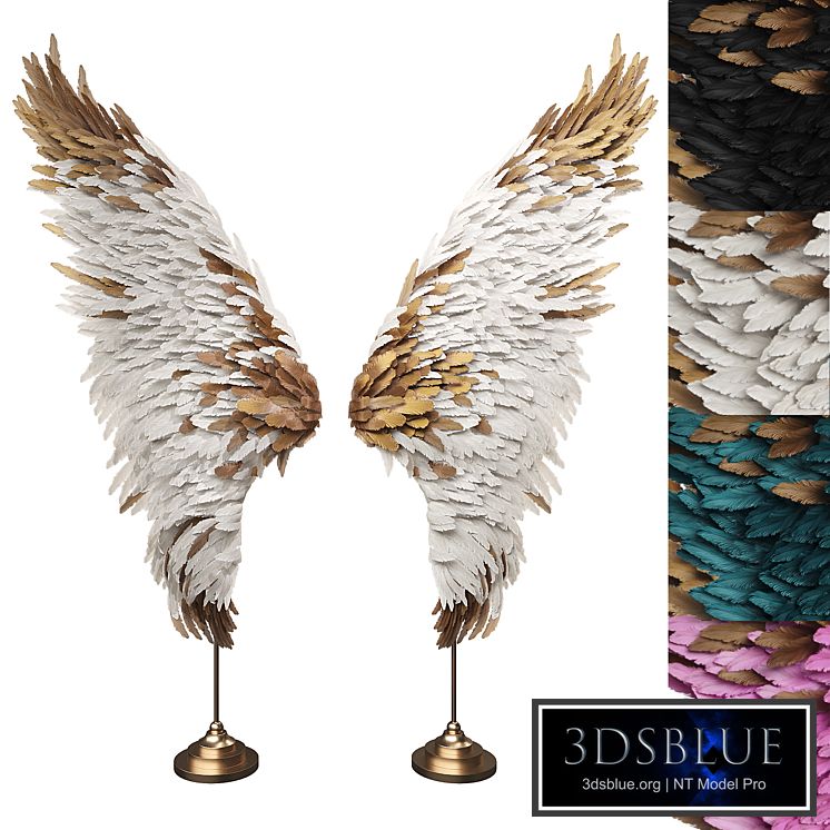 Wings for the photo zone