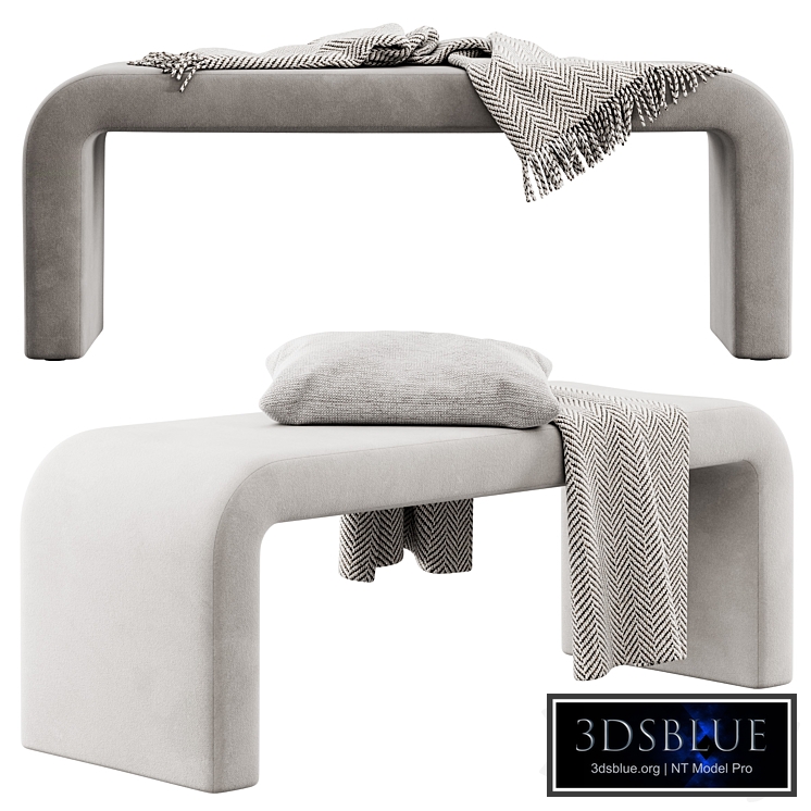 Bench Waterfall By The Inside Furniture