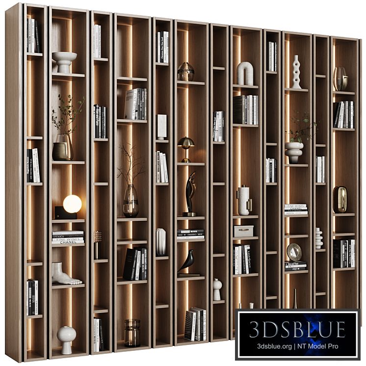 Modern Modular Shelving 01