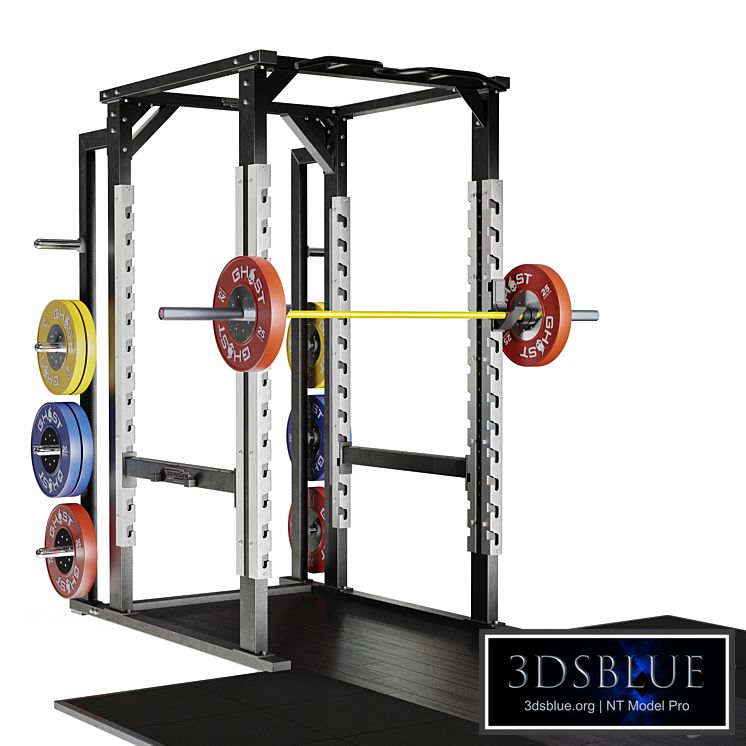 Technogym Olympic Power Rack