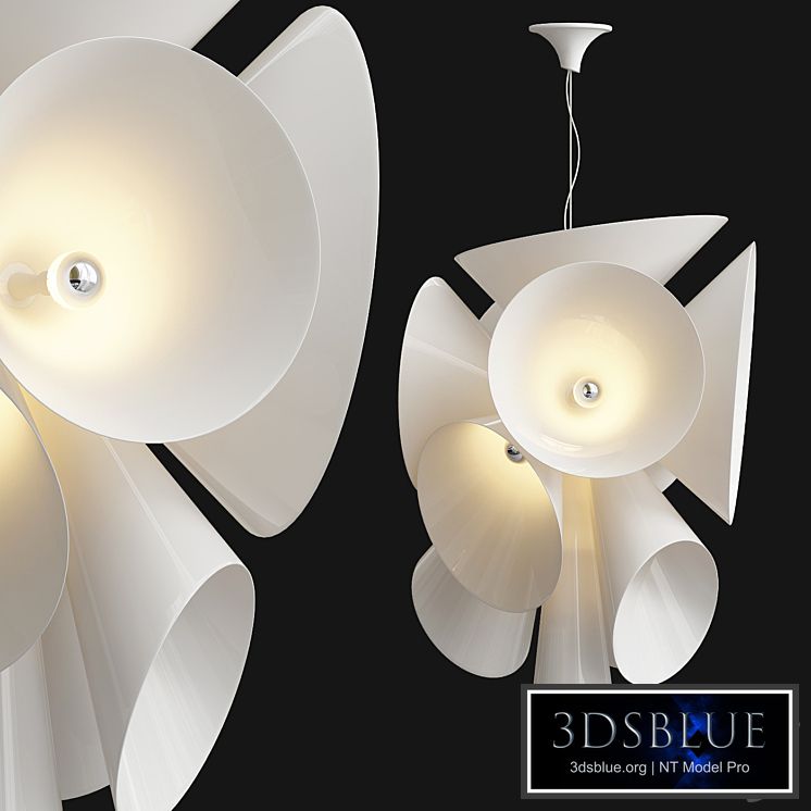 Flos nebula pendant light