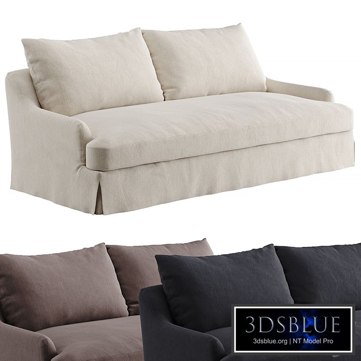 Sofa 01 By Vincent Van Duysen Zara Home Two-Seater