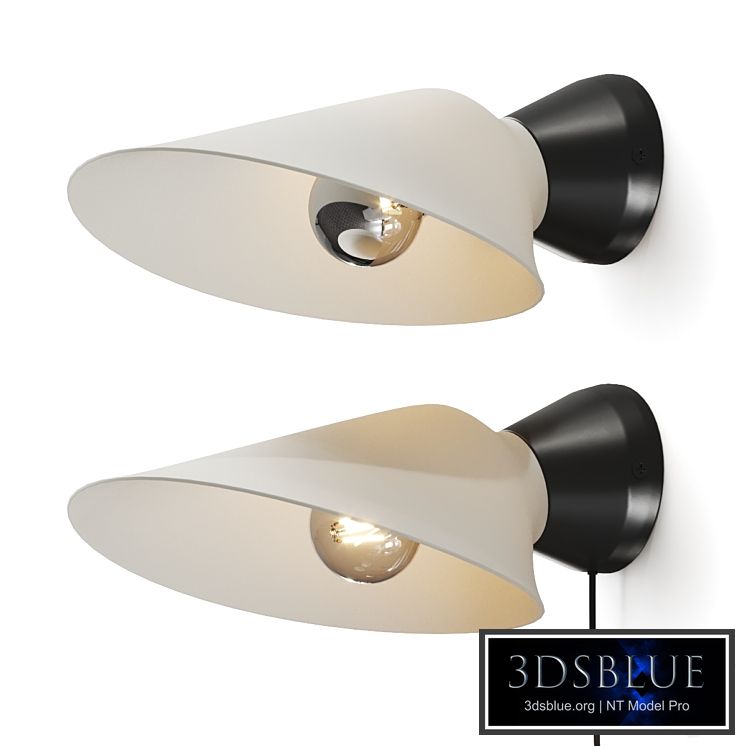 DCW Editions Plume Wall Lamp