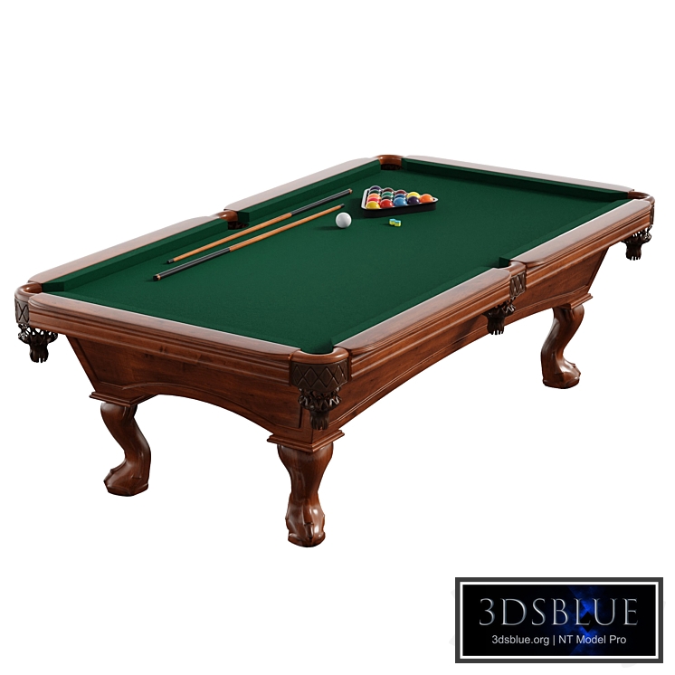 Barrington Hawthorne Pool Table