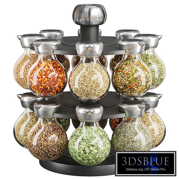 Spices for cuisine and restaurants