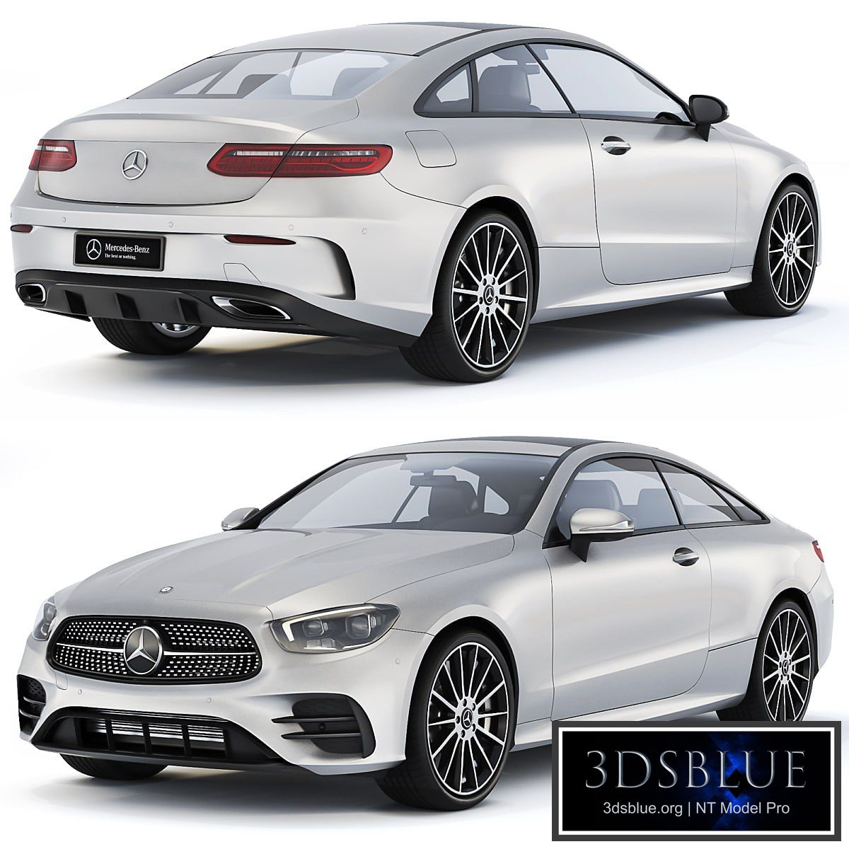 Mercedes-Benz E-Class Coupé 2022