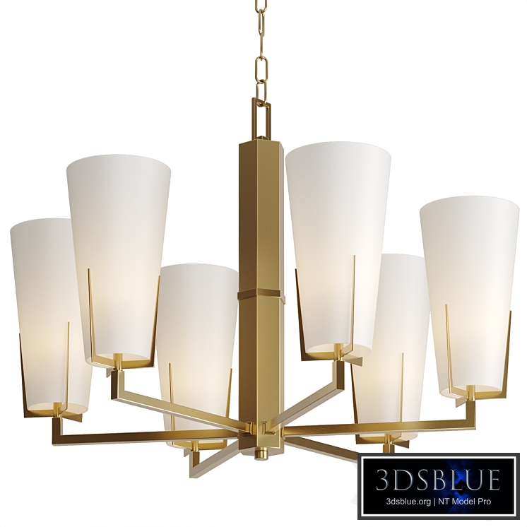 Chandelier Dantone Home Subra small