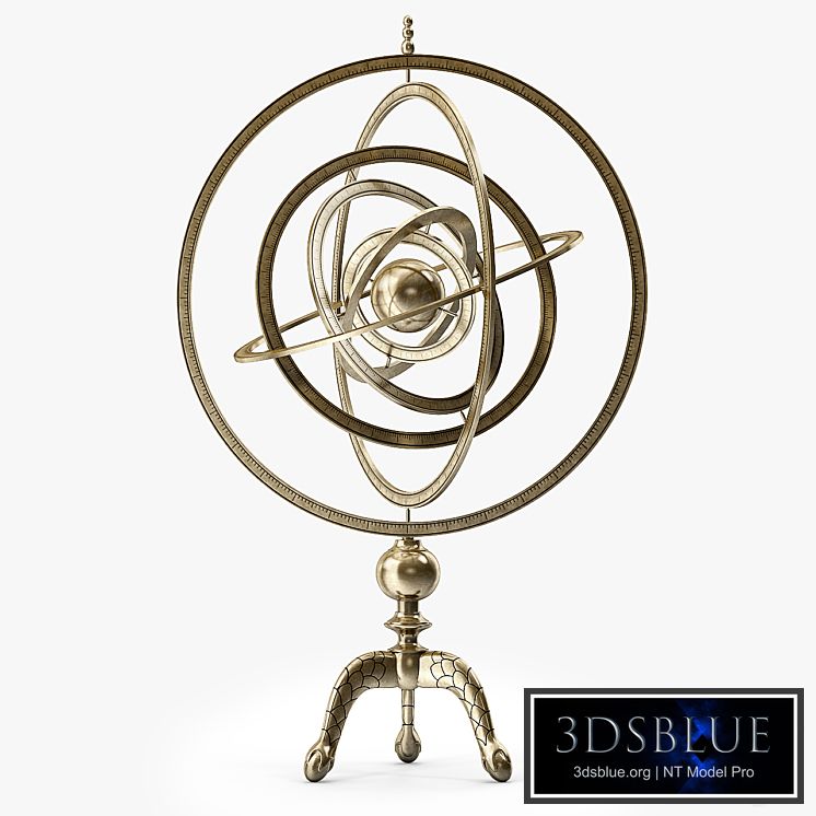 Arteriors Copernicus Armillary