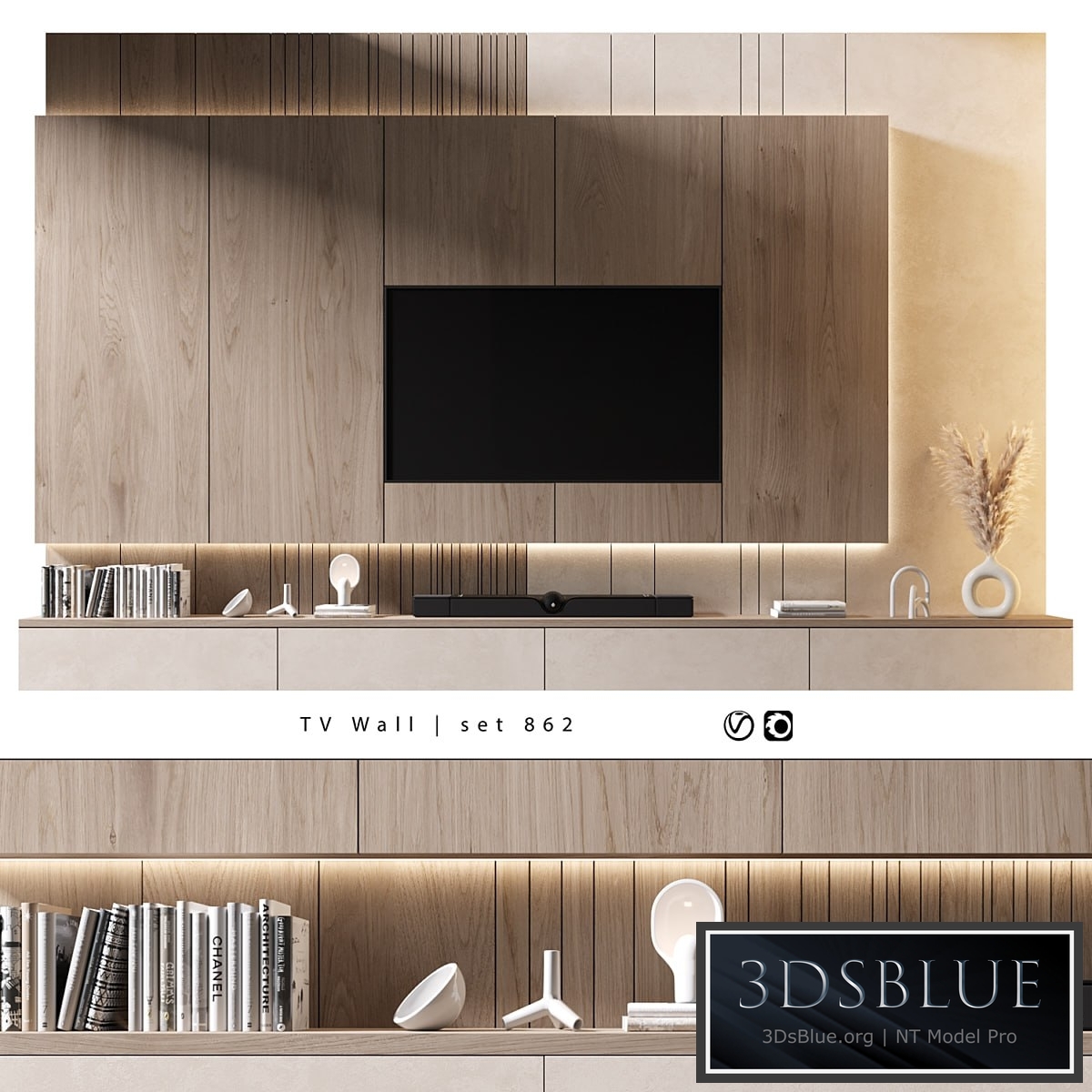 TV Wall | set 862
