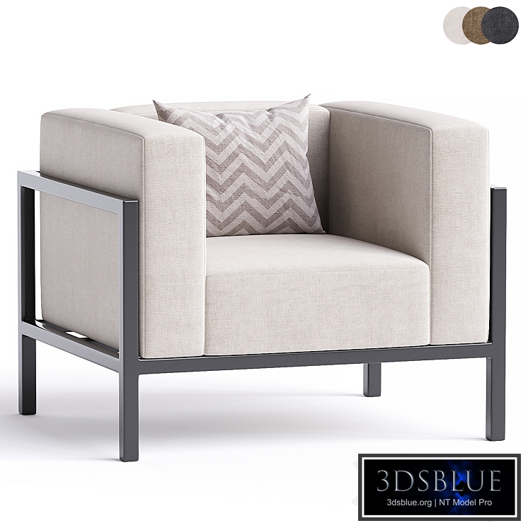 Landscape Club Outdoor Lounge Chair by Kettal