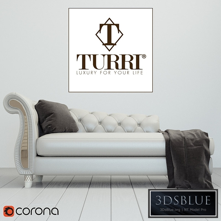 Classic couch Turri Couture