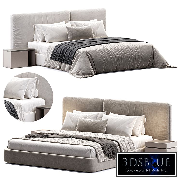 Dunes Bed By The Highwall