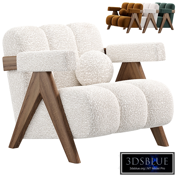 KARMAN Armchair by ARTIPIECES