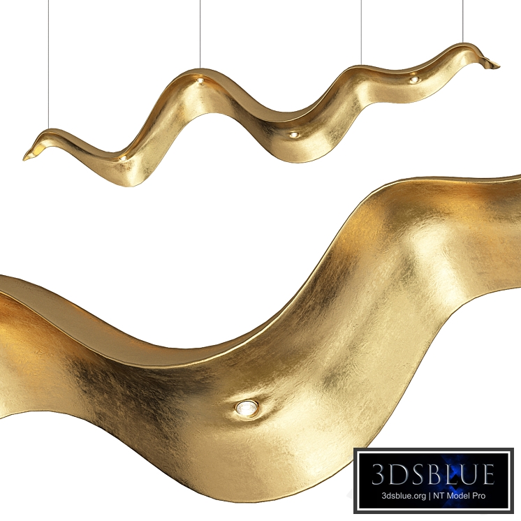 AURA suspension lamp