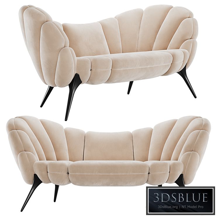 Amasunzu Sofa by Alma de Luce