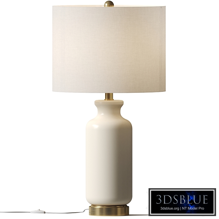 Oconee Brass Table Lamp By Surya