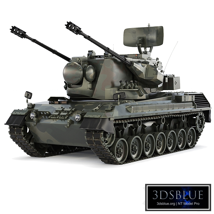 FlakPz 2 Gepard 1A2 2006