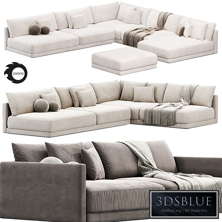 KATARINA Modular System Sofa By Blanche, sofas