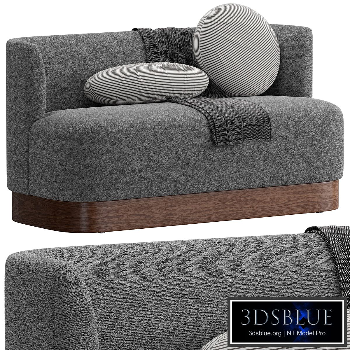 Potterybarn Buena upholstered dining bench