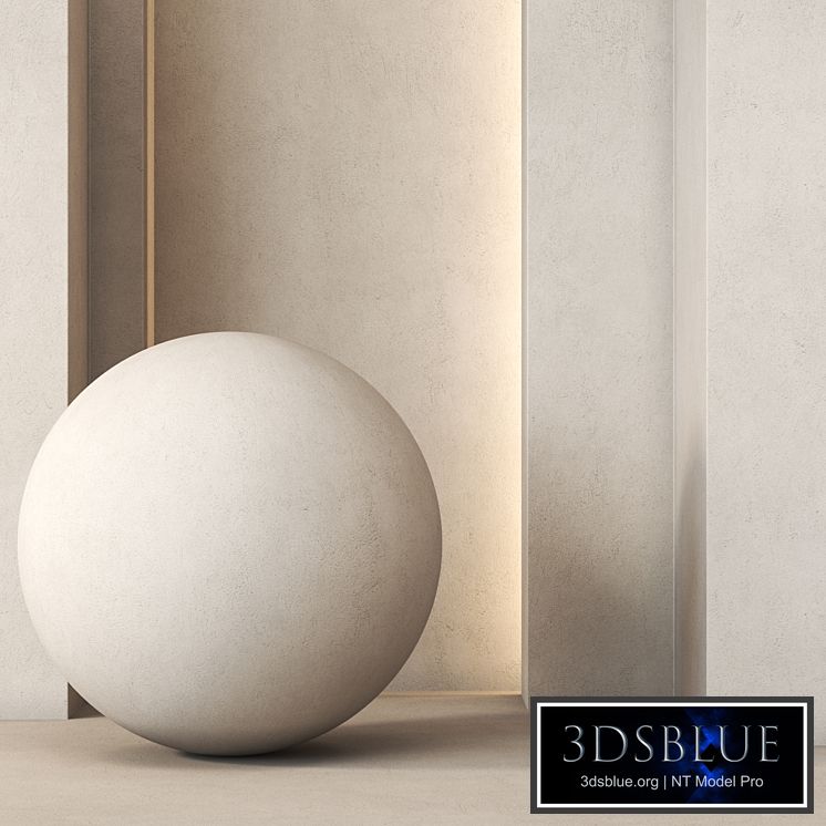 Stucco Wall Covering Texture 4K - Seamless