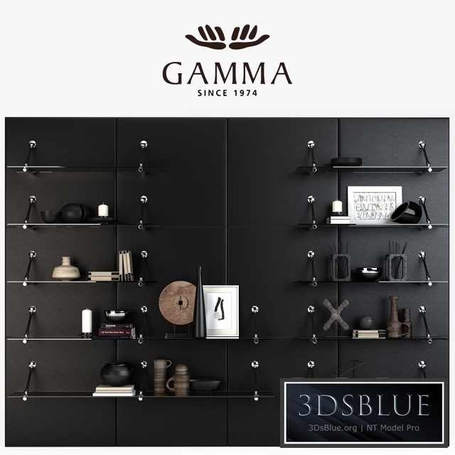 shelves Gamma Boulevard 