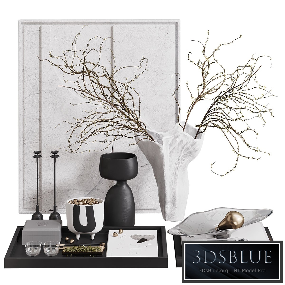 Decorative Set 004 by Corner Design