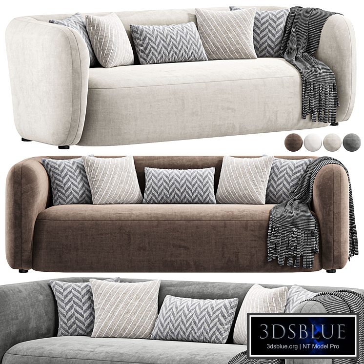 Nara Sofa Gibson Wheat By Highfashionhome