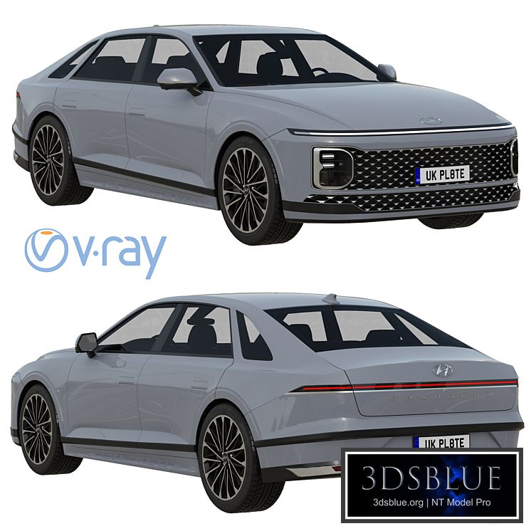 Hyundai Grandeur 2023