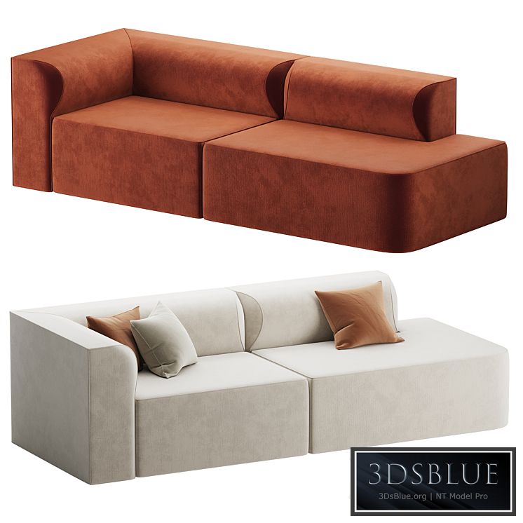 ISLA triple sofa