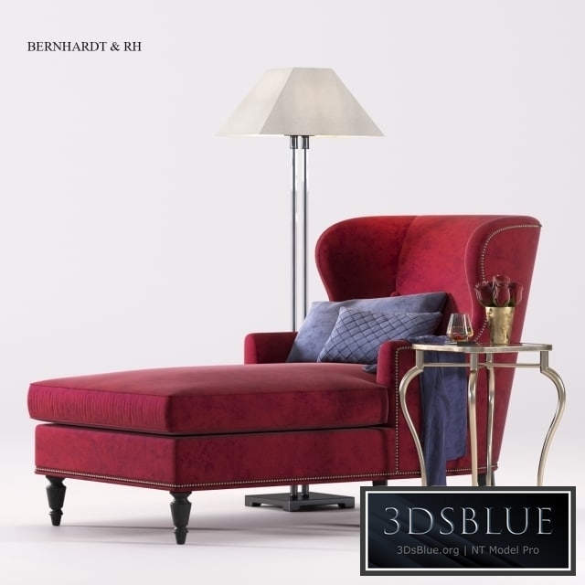 BERNHARDT Nadine Chaise &amp; RH