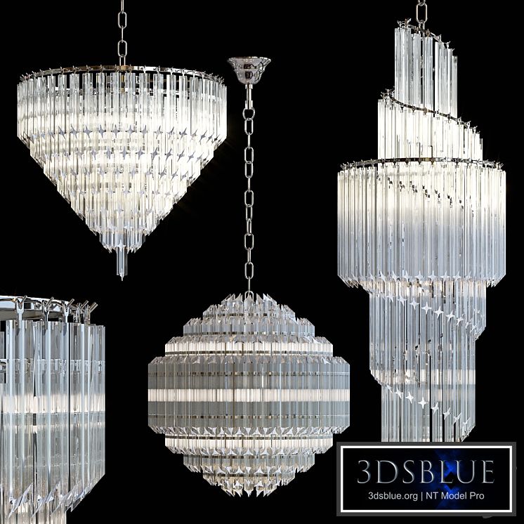 Pendant chandeliers MASTEN by Romatti