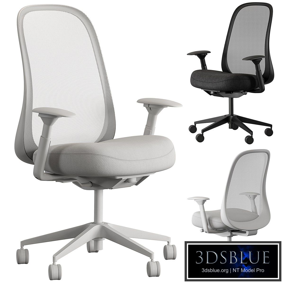 HermanMiller Lino - Office Chair Set 27